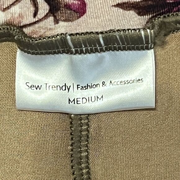 Sew Trendy Maternity Photography Gown Mermaid Zoie Dress Maxi Stretchy Floral - Picture 11 of 15